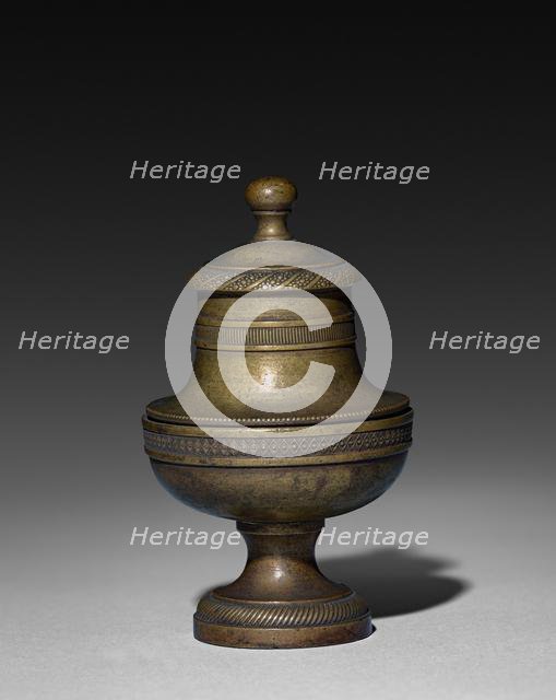 Ornamental Finial, early 1800s. Creator: Unknown.