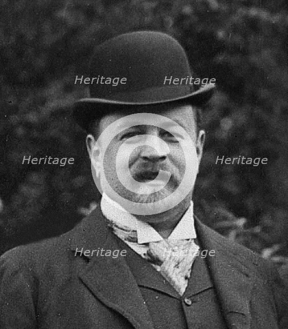 Portrait of the collector Ivan Abramovich Morozov (1871-1921), . Creator: Anonymous.