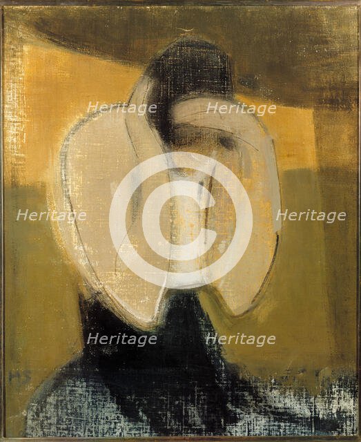 The Gipsy Woman, 1919. Creator: Schjerfbeck, Helene (1862-1946).