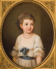 Portrait of Elzbieta Mniszech (b. 1792), c1795. Creator: Elisabeth Louise Vigee-LeBrun.