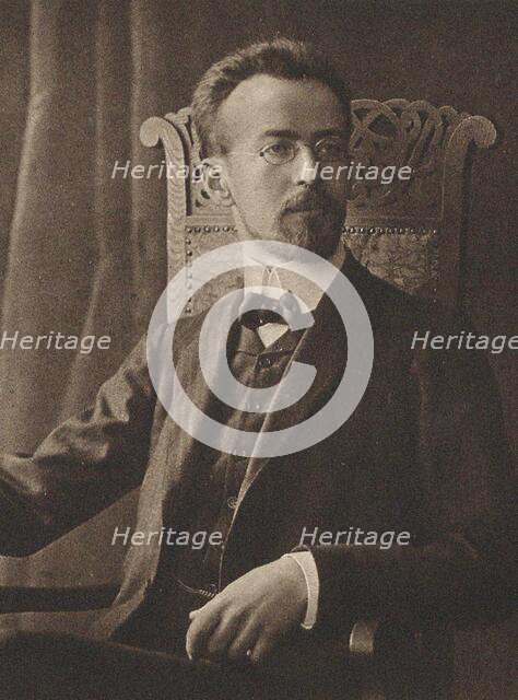 Portrait of the composer Mieczyslaw Karlowicz (1876-1909). Creator: Anonymous.