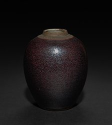 Jar, 1736-1795. Creator: Unknown.