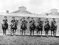 The Military Tournament at the Agricultural Hall: Period 1751, (1895). Creator: Unknown.