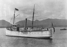 U.S. Coast and Geodetic Survey steamer, McArthur, between c1900 and 1927. Creator: Unknown.
