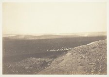 The Mamelon and Malakoff, from the Mortar Battery, 1855. Creator: Roger Fenton.