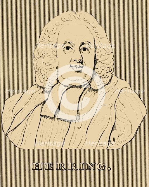 'Herring', (1693-1757), 1830. Creator: Unknown.