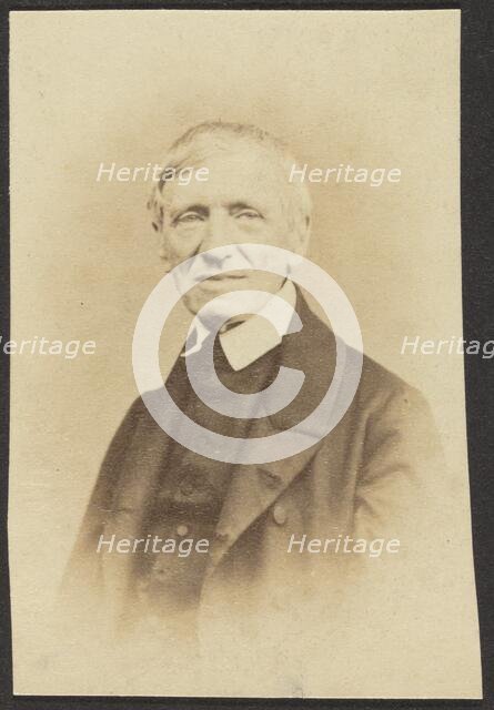 Portrait of Dr. Newman, late 19th century. Creator: Unknown.