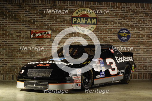 Chevrolet Lumina NASCAR winston cup 1994. Artist: Simon Clay.