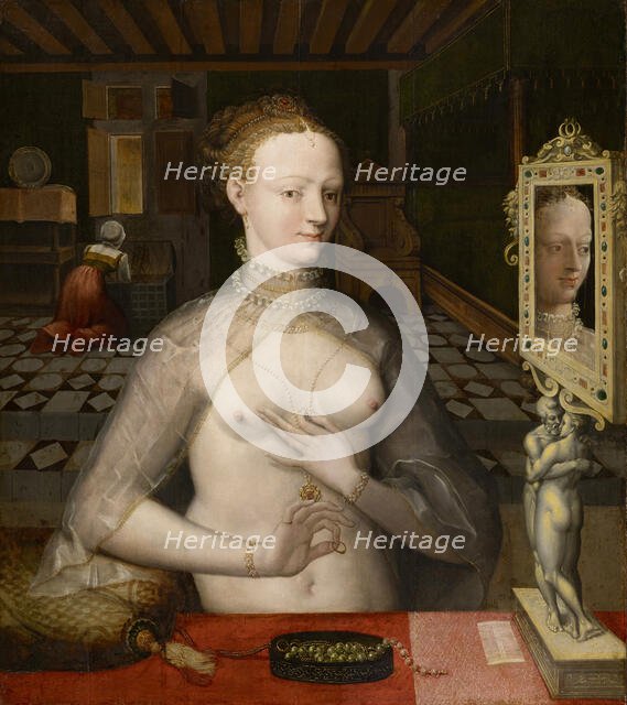 Portrait of a Lady , Second Quarter of the 16th century. Creator: Anonymous.