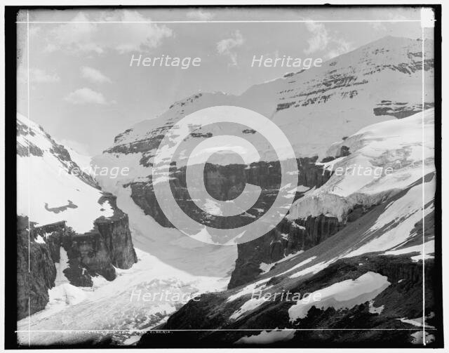 Mt. Victoria and Abbot Pass, Alberta, c1902. Creator: Unknown.