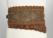 Belt, European, early 18th century. Creator: Unknown.