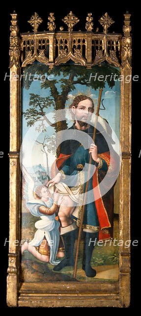 Saint Roch, c1500s. Creator: Santa Cruz.