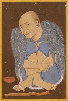 Portrait of a Sufi, first quarter 17th century. Creator: Unknown.
