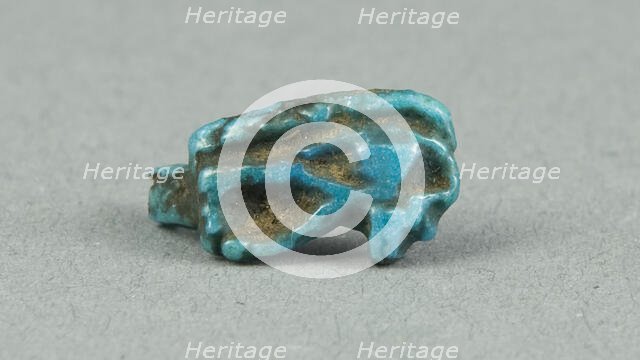 Eye of Horus (Wedjat) Finger Ring, Egypt, New Kingdom, Dynasty 18 (about 1350 BCE). Creator: Unknown.