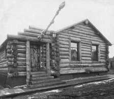 The Log Cabin Clubhouse, 1916. Creator: Unknown.