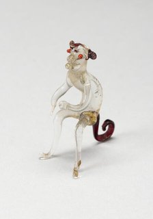 Monkey, France, 18th century. Creator: Verres de Nevers.