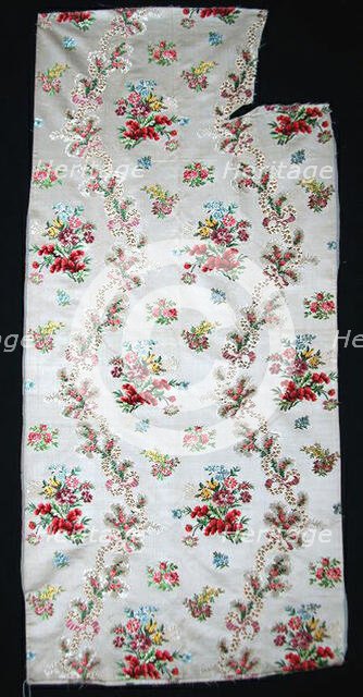 Panel, France, c. 1760s. Creator: Unknown.