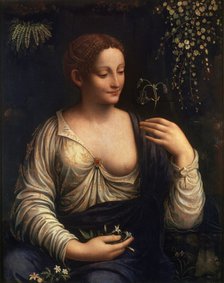 'Flora', c1510-c1515. Artist: Francesco Melzi