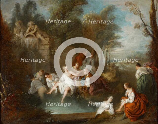 The Bathers, 1730s. Creator: Jean-Baptiste Pater.