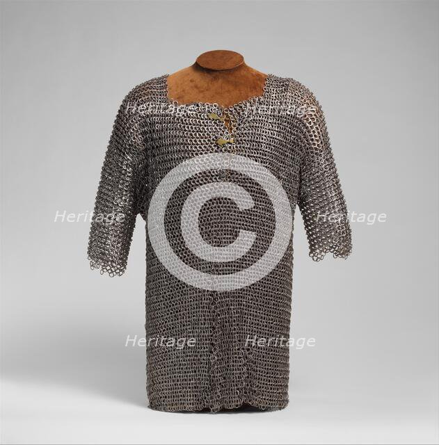Mail Shirt, Syrian or Turkish, probably early 16th century. Creator: Unknown.
