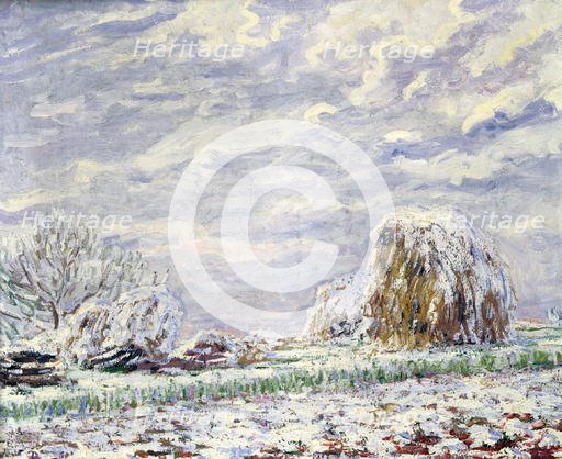 'Snow has Poisoned the Ground', c1900-1912. Creator: Francis Picabia.