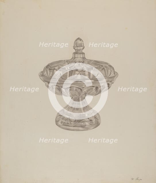 Compote, 1935/1942. Creator: Michael Fenga.