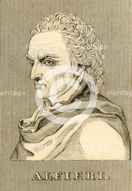 'Alfieri', (1749-1803), 1830. Creator: Unknown.