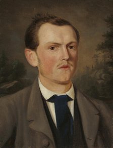 Self-Portrait. Creator: Berndt Lindholm.