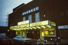 Classic Cinema, Hagley Road West, Quinton, Dudley, 1982. Creator: Norman Walley.