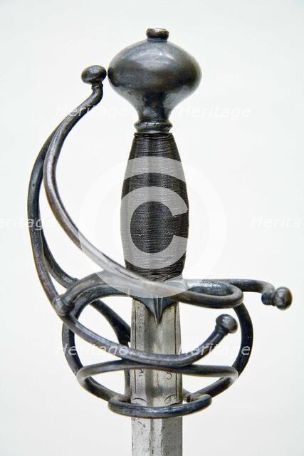 Rapier, Italian, ca. 1540. Creator: Unknown.