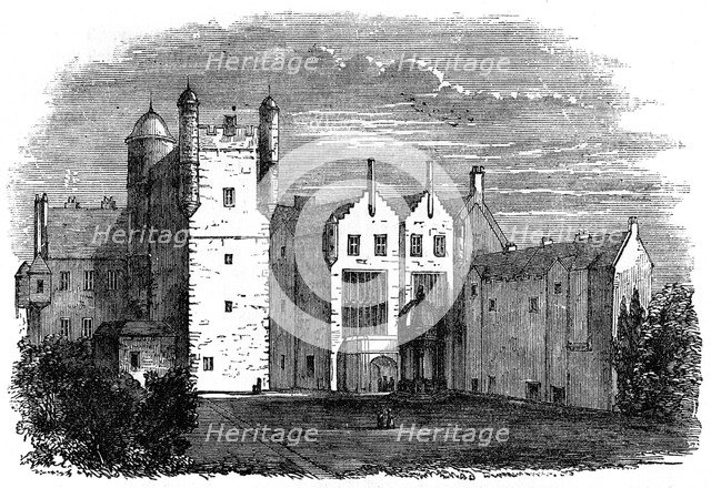 Pinkie House, Musselburgh, East Lothian, Scotland, 18th century (19th century). Artist: Unknown