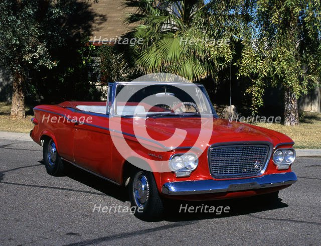1962 Studebaker Lark Regal. Creator: Unknown.
