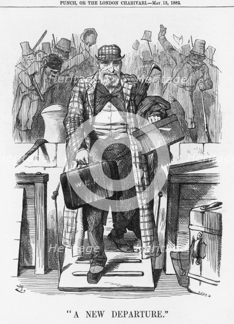 A New Departure, 1882. Artist: Joseph Swain