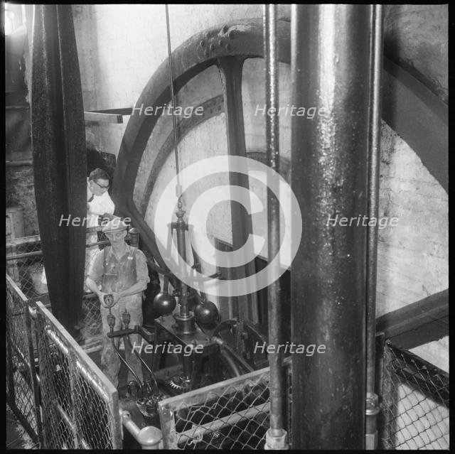 Etruscan Bone and Flint Mill, Lower Bedford Street, Etruria, Hanley, Stoke-on-Trent, 1965-1968. Creator: Eileen Deste.