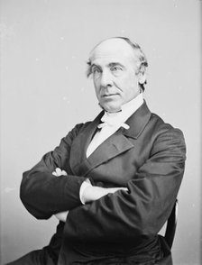 Henry Whitney Bellows, between 1855 and 1865. Creator: Unknown.