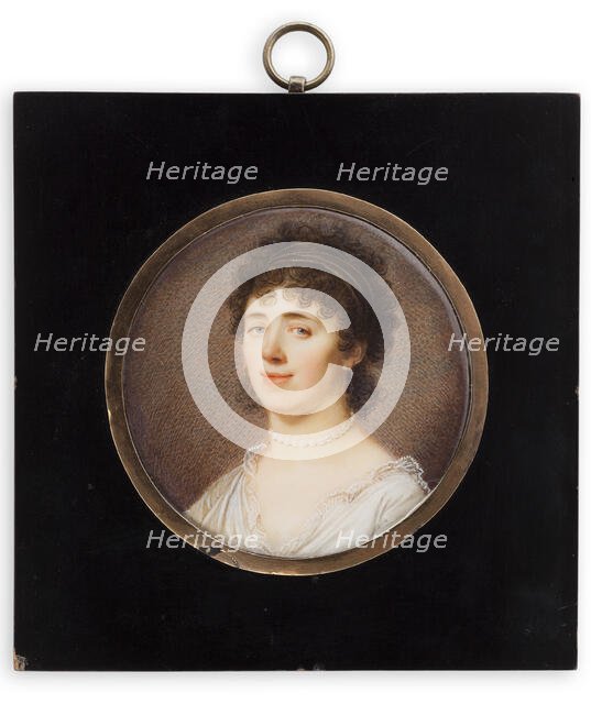 Mrs Lundmark, 1787-1853. Creator: Giovanni Domenico Bossi.
