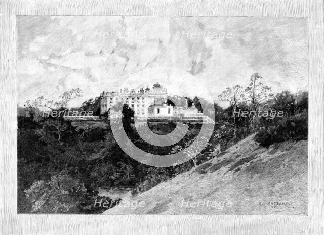 The Homes of Irish Landlords - No. I. Curraghmore, 1895. Creator: Unknown.