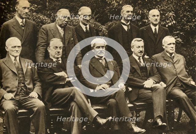 'Cabinet of the National Government', 1931, (1933). Creator: Unknown.