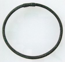 Bracelet, Celtic, 5th century BC-AD 1st century (?). Creator: Unknown.