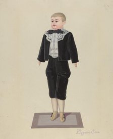 Boy Doll, c. 1937. Creator: Eugene Croe.