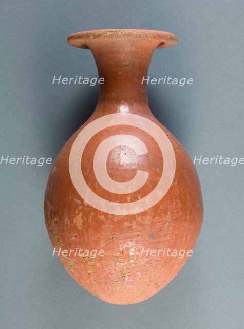 Vessel, Egypt, Late Second Intermediate Period-Early New Kingdom, Dynasty 17-18 (abt 1600... Creator: Unknown.