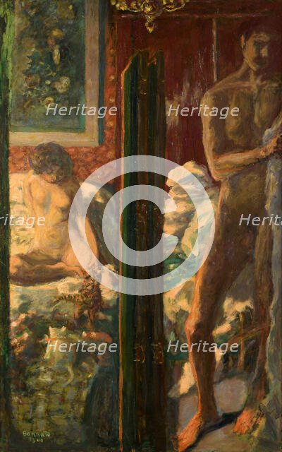 The sunny terrace, 1939-1946. Creator: Bonnard, Pierre (1867-1947).