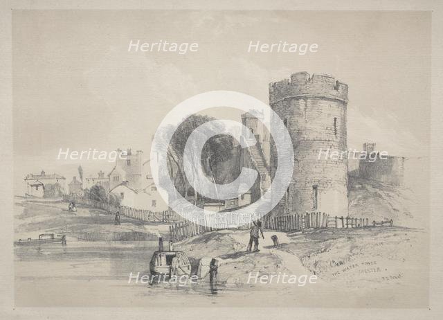 The Water Tower, Chester. Creator: John Skinner Prout (British, 1806-1876).