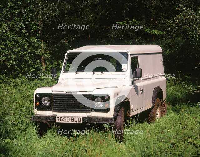 1997 Land Rover Defender. Creator: Unknown.