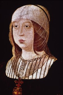 Isabel I 'The Catholic' (1451-1504), Queen of Castilla.