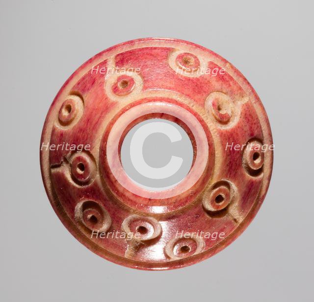 Spindle Whorl, 700s - 900s. Creator: Unknown.