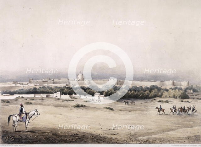 Hyderabad, India, 1811. Creator: Unknown.