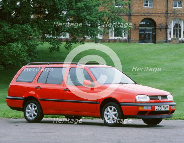 1994 Volkswagen Golf GL Estate. Artist: Unknown.