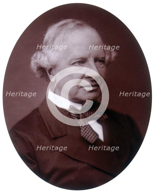 Earl Granville, Secretary of State for Foreign Affairs, 1882. Creator: Lock & Whitfield.