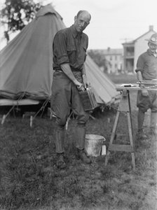 Plattsburg Reserve Officers Training Camp, 1916. Creator: Harris & Ewing.